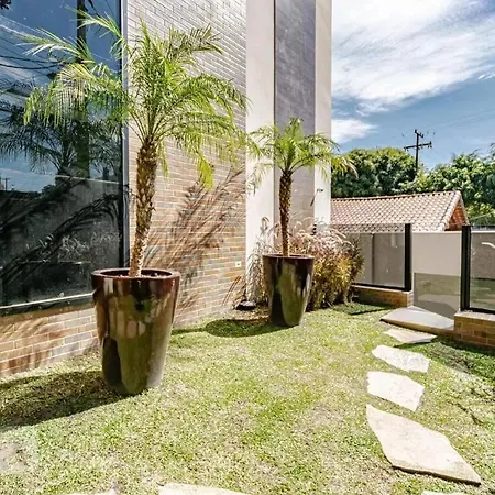 17- Studio Perfeito Para Casal! Curitiba Exterior photo
